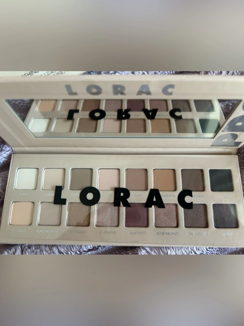 LORAC pro palette